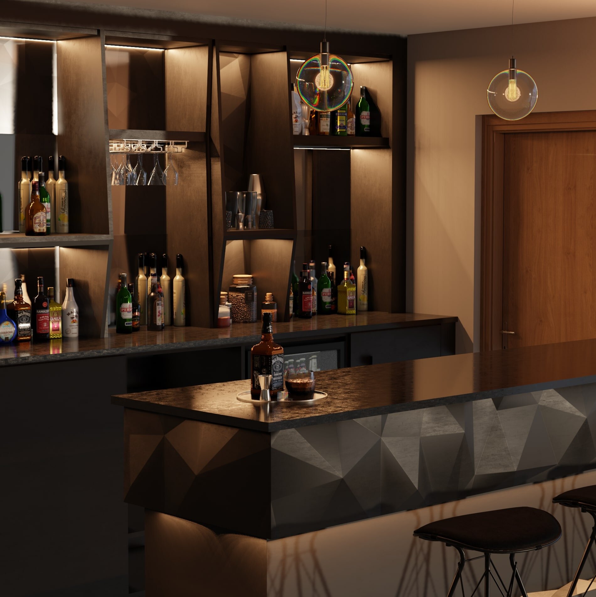 In sale house bar